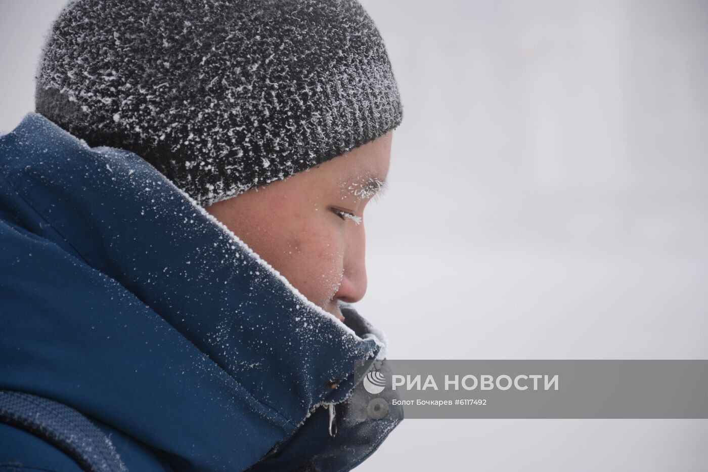 Аномальные морозы в Якутске