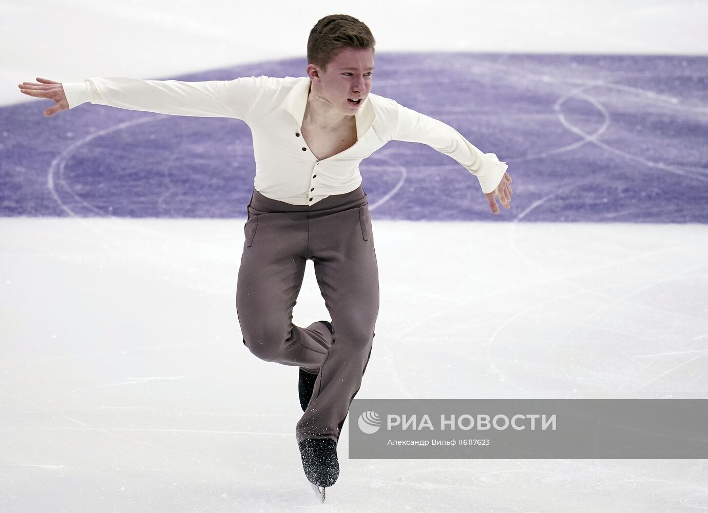 Фигурное катание. Чемпионат России. Мужчины. Короткая программа
