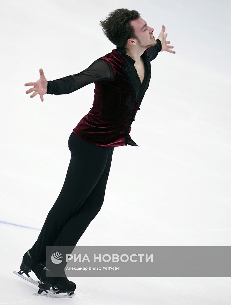 Фигурное катание. Чемпионат России. Мужчины. Короткая программа