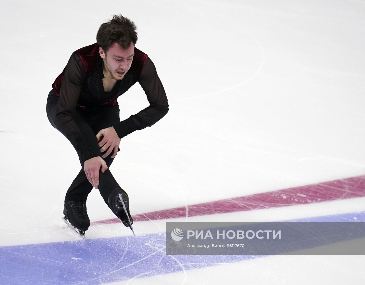Фигурное катание. Чемпионат России. Мужчины. Короткая программа