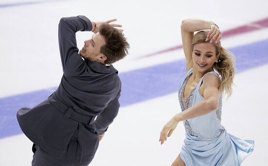 Фигурное катание. Чемпионат России. Танцы. Ритмический танец