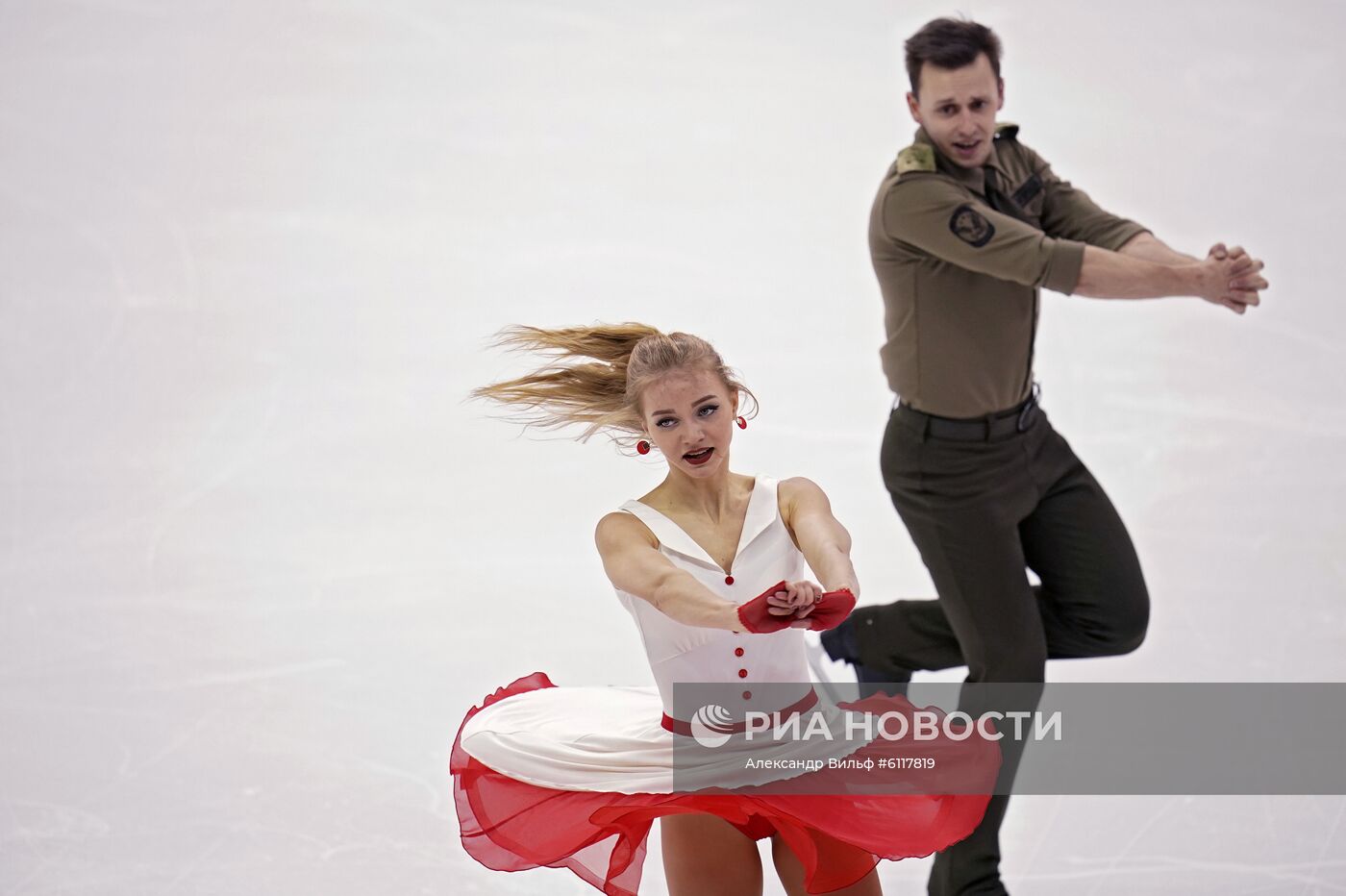 Фигурное катание. Чемпионат России. Танцы. Ритмический танец