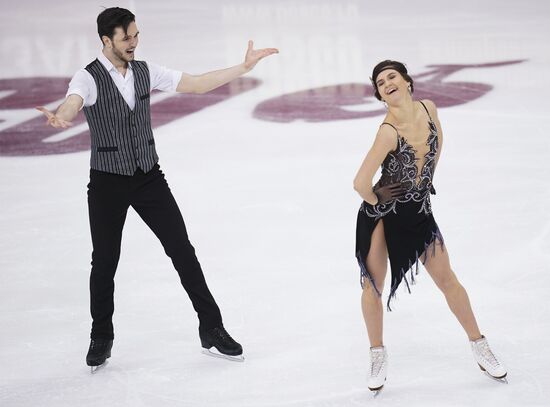 Фигурное катание. Чемпионат России. Танцы. Ритмический танец