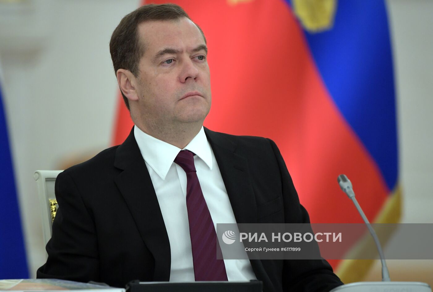 Президент РФ В. Путин провел заседание Госсовета по вопросам аграрной политики