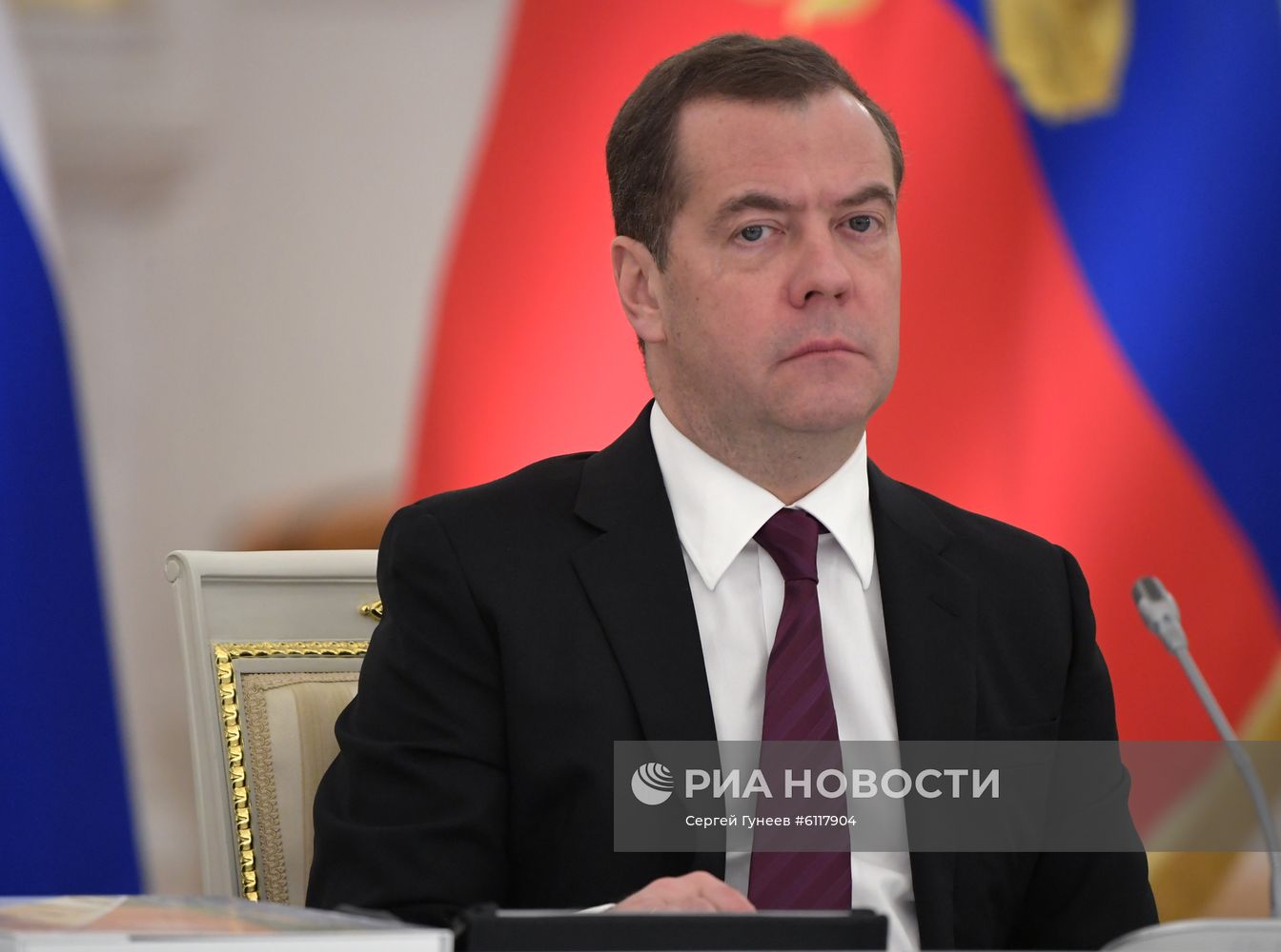 Президент РФ В. Путин провел заседание Госсовета по вопросам аграрной политики