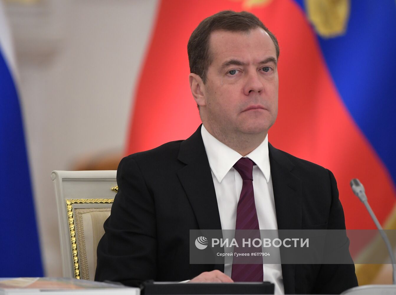 Президент РФ В. Путин провел заседание Госсовета по вопросам аграрной политики