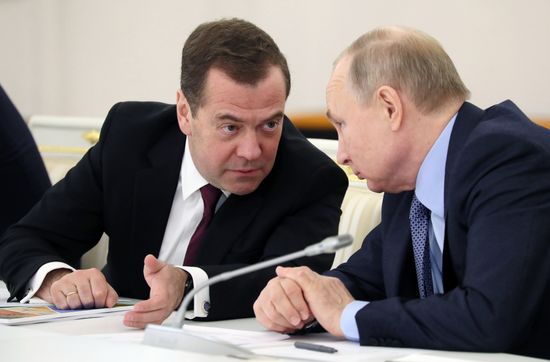 Президент РФ В. Путин провел заседание Госсовета по вопросам аграрной политики