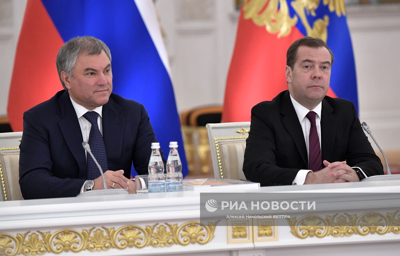 Президент РФ В. Путин провел заседание Госсовета по вопросам аграрной политики