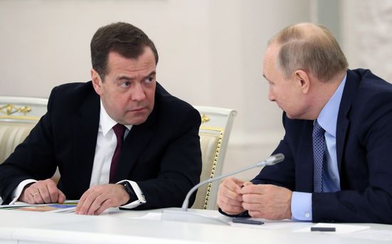 Президент РФ В. Путин провел заседание Госсовета по вопросам аграрной политики