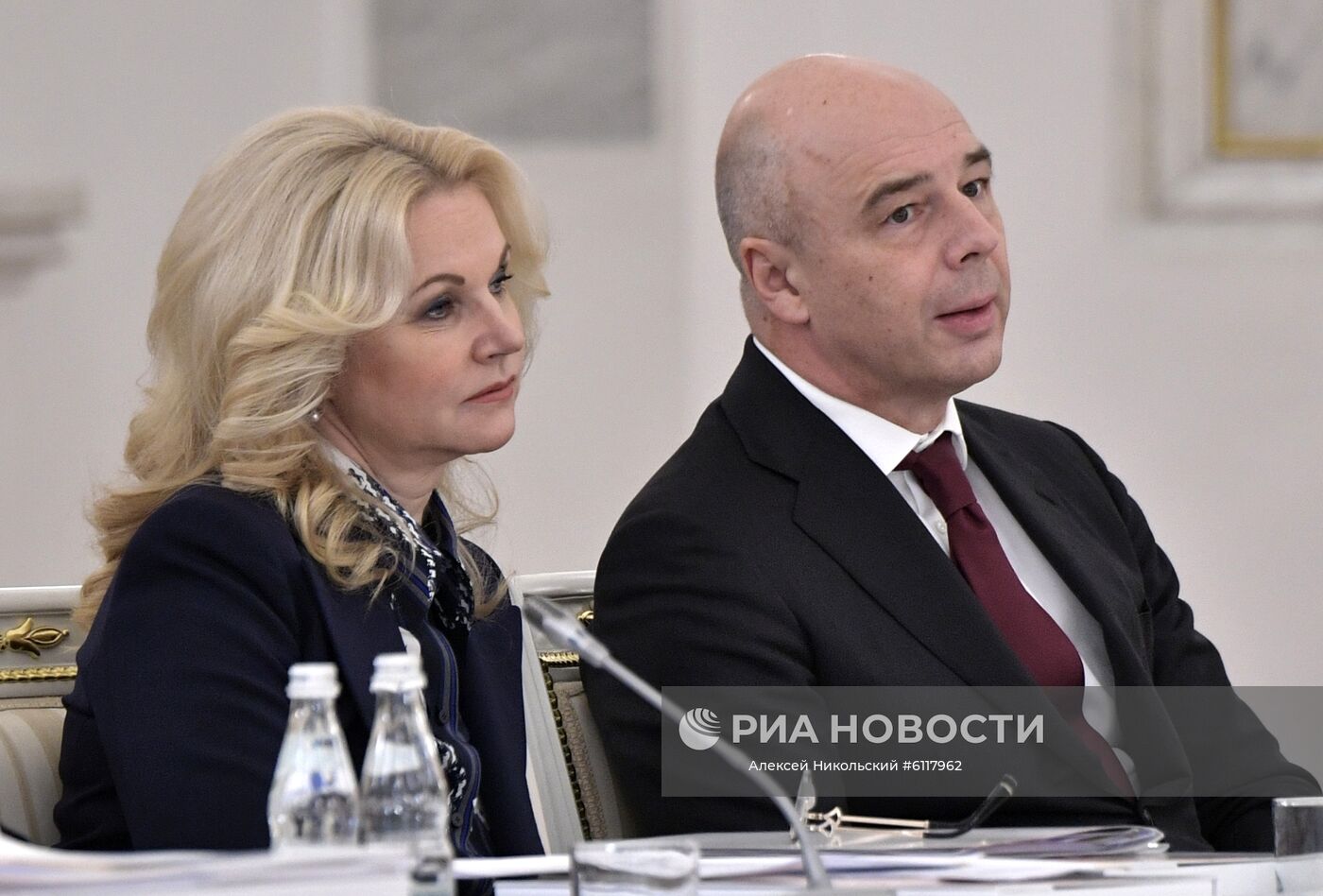 Президент РФ В. Путин провел заседание Госсовета по вопросам аграрной политики