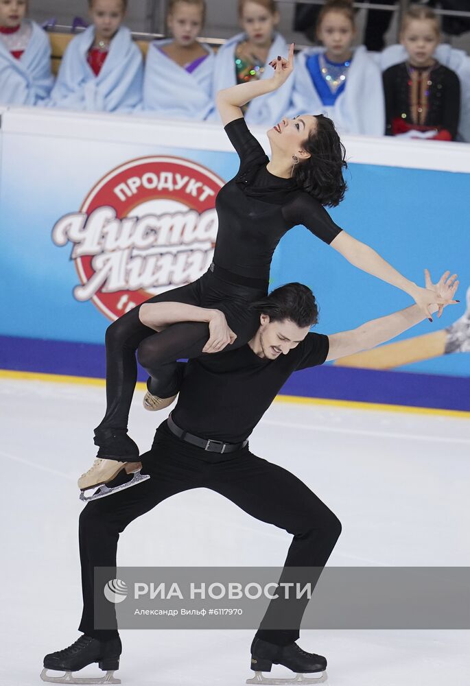 Фигурное катание. Чемпионат России. Танцы. Ритмический танец