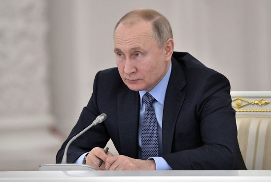 Президент РФ В. Путин провел заседание Госсовета по вопросам аграрной политики