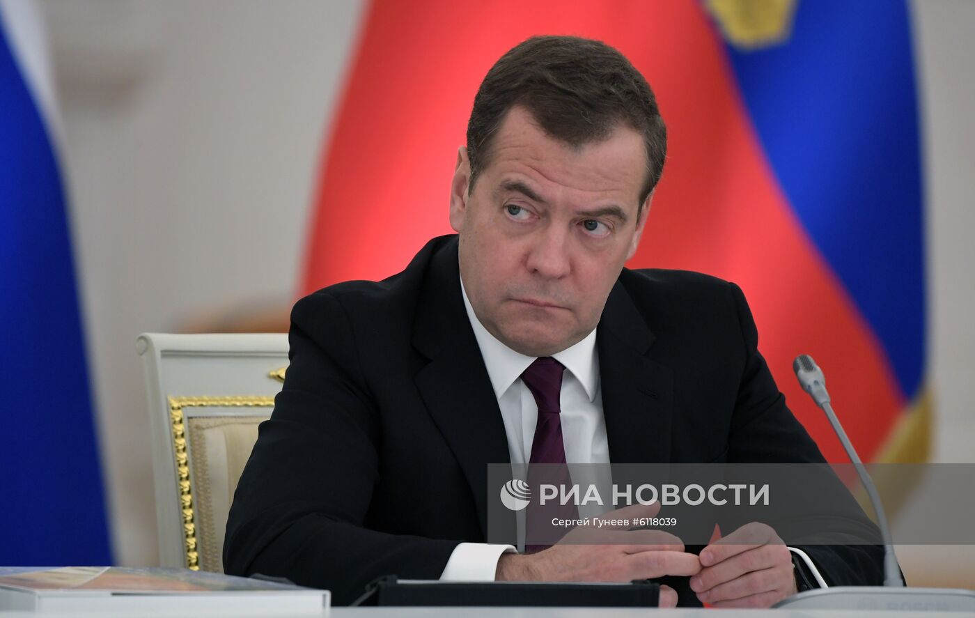 Президент РФ В. Путин провел заседание Госсовета по вопросам аграрной политики
