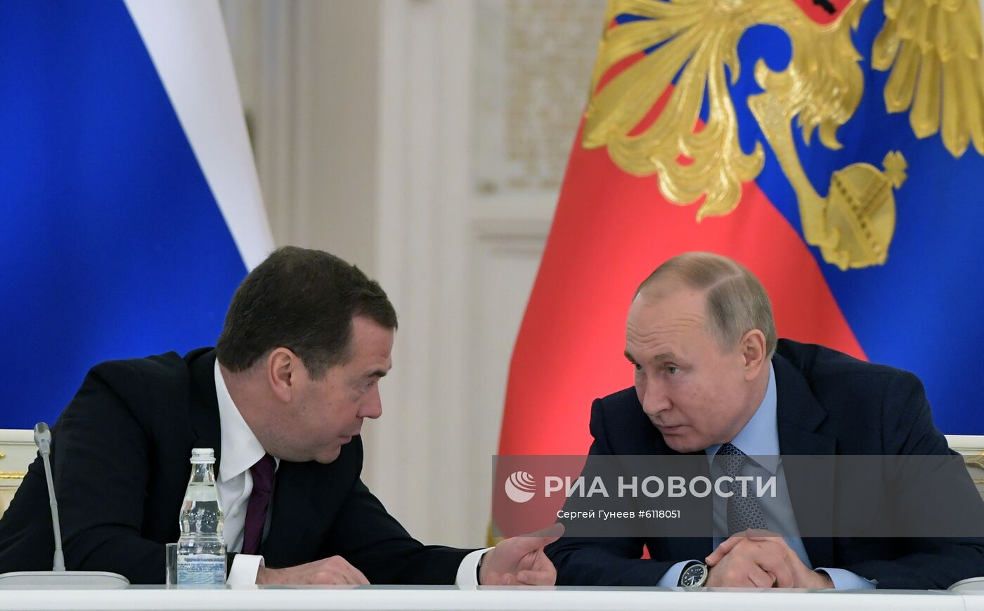 Президент РФ В. Путин провел заседание Госсовета по вопросам аграрной политики