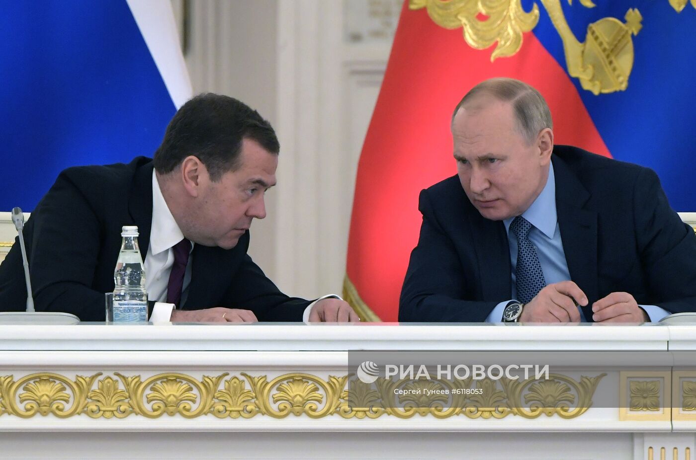 Президент РФ В. Путин провел заседание Госсовета по вопросам аграрной политики