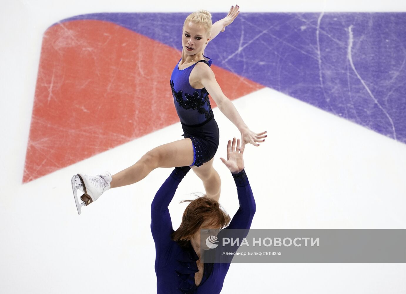 Фигурное катание. Чемпионат России. Пары. Короткая программа