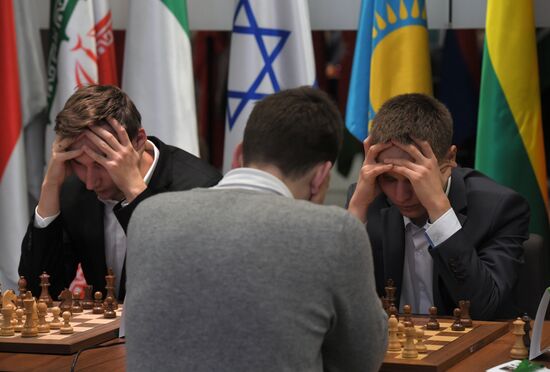 Шахматы. Чемпионат мира. Рапид