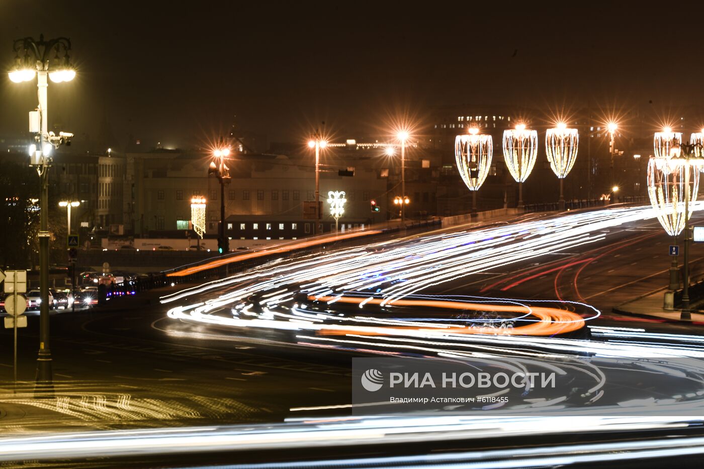 Предновогодние пробки в Москве