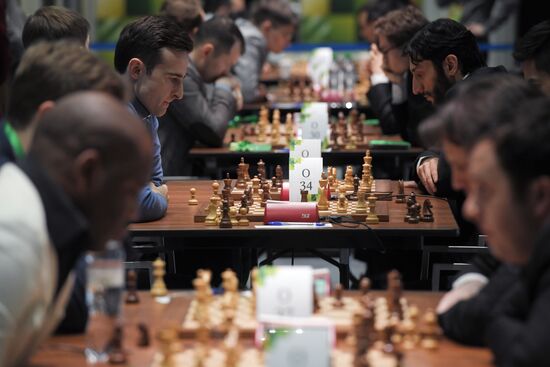 Шахматы. Чемпионат мира. Рапид