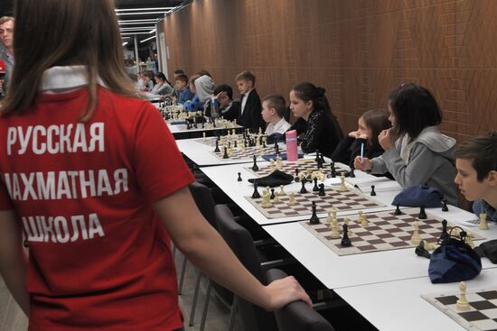 Шахматы. Чемпионат мира. Рапид