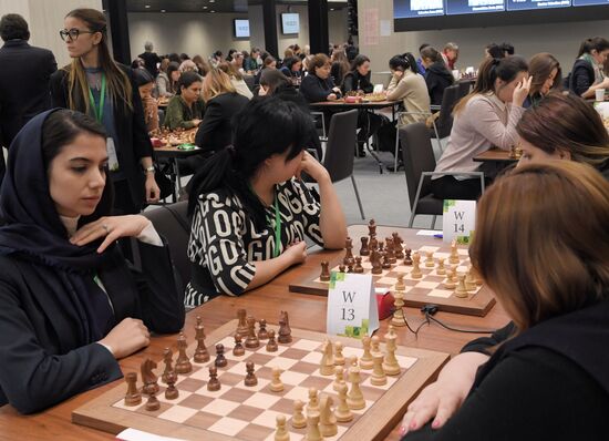 Шахматы. Чемпионат мира. Рапид