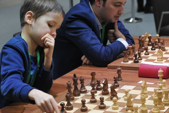 Шахматы. Чемпионат мира. Рапид