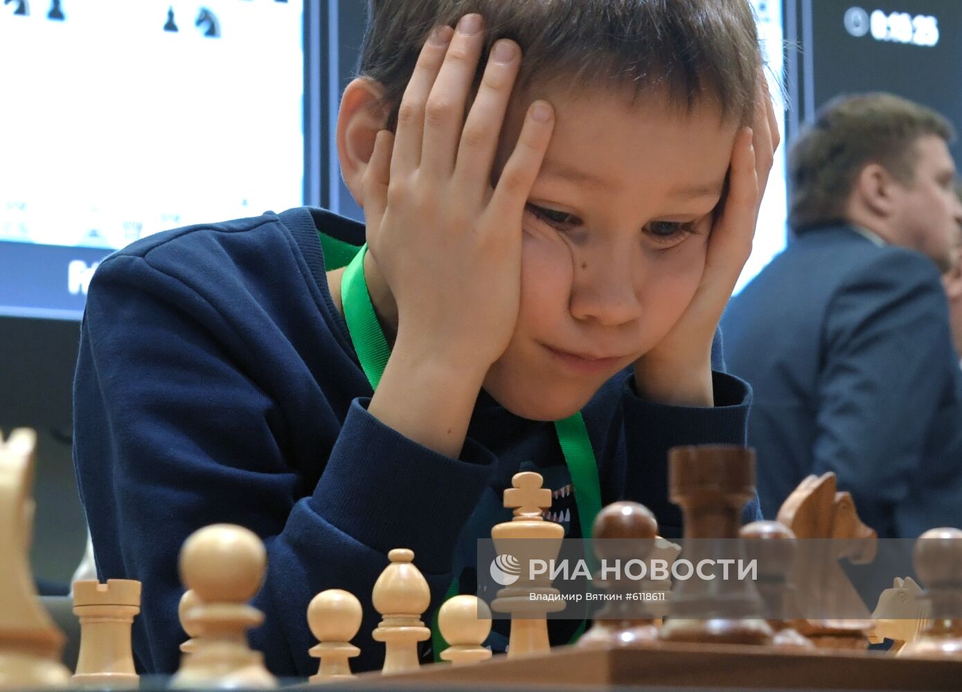 Шахматы. Чемпионат мира. Рапид