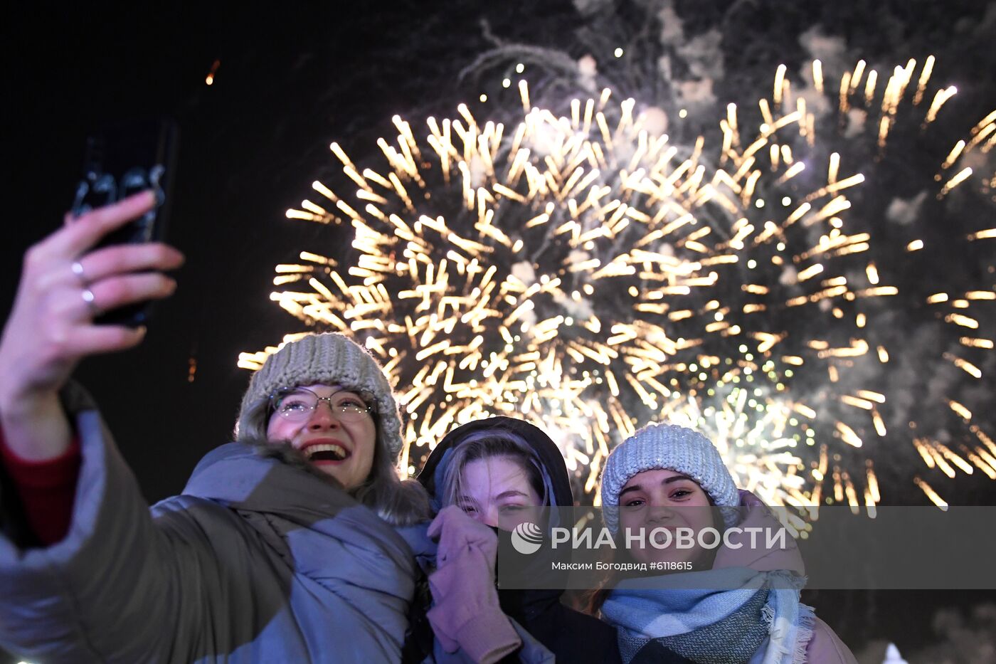 Открытие главной городской елки в Казани