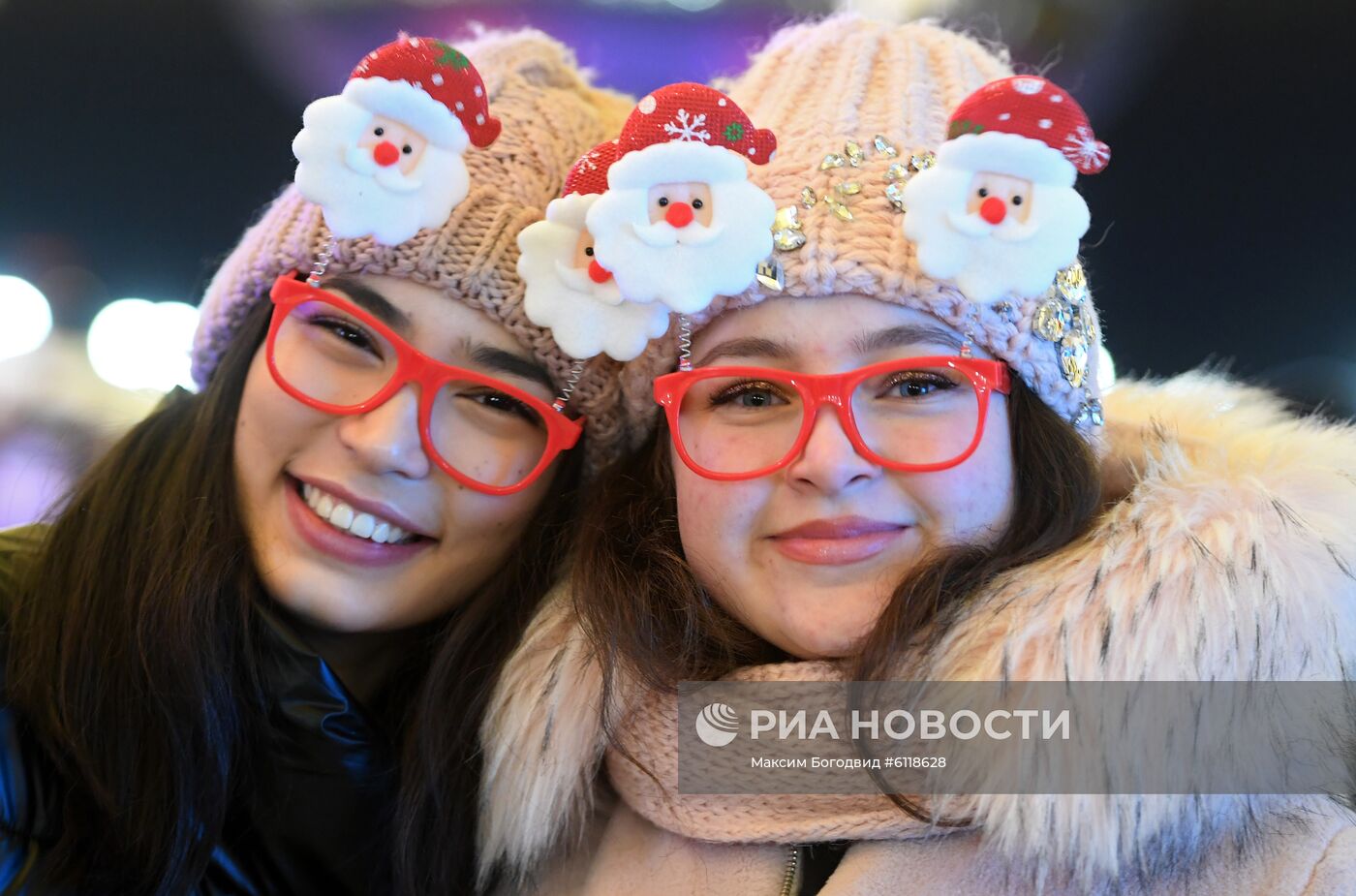 Открытие главной городской елки в Казани