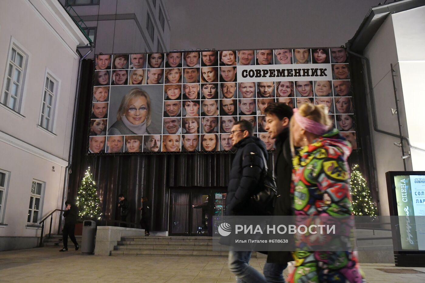 Умерла Галина Волчек