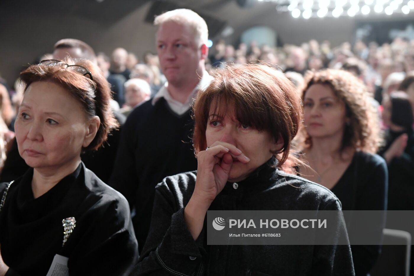 Умерла Галина Волчек