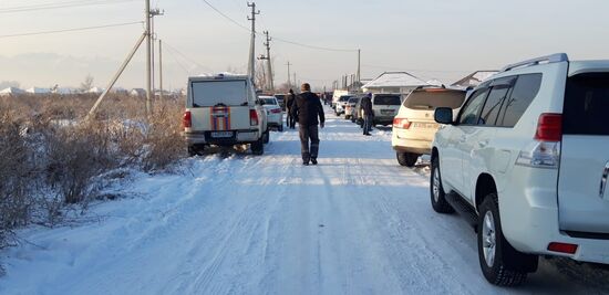 Крушение пассажирского самолета в Казахстане