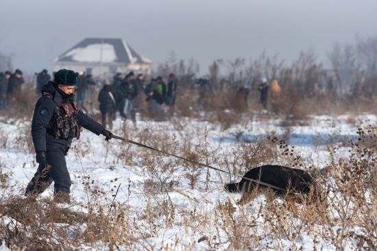 Крушение пассажирского самолета в Казахстане