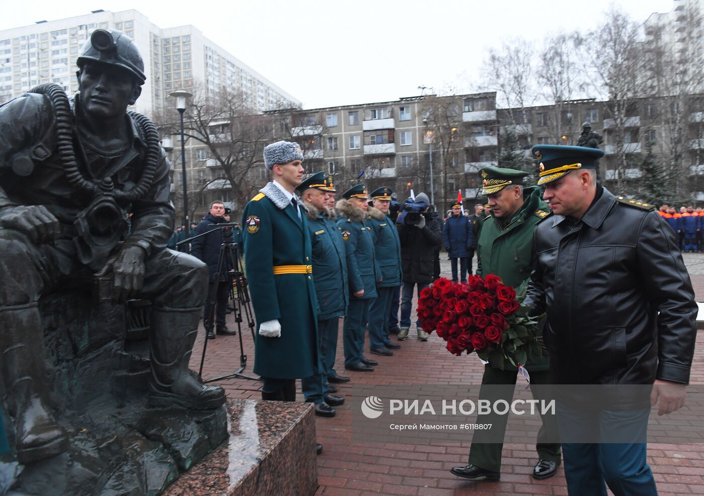 Мероприятия в честь Дня спасателя РФ