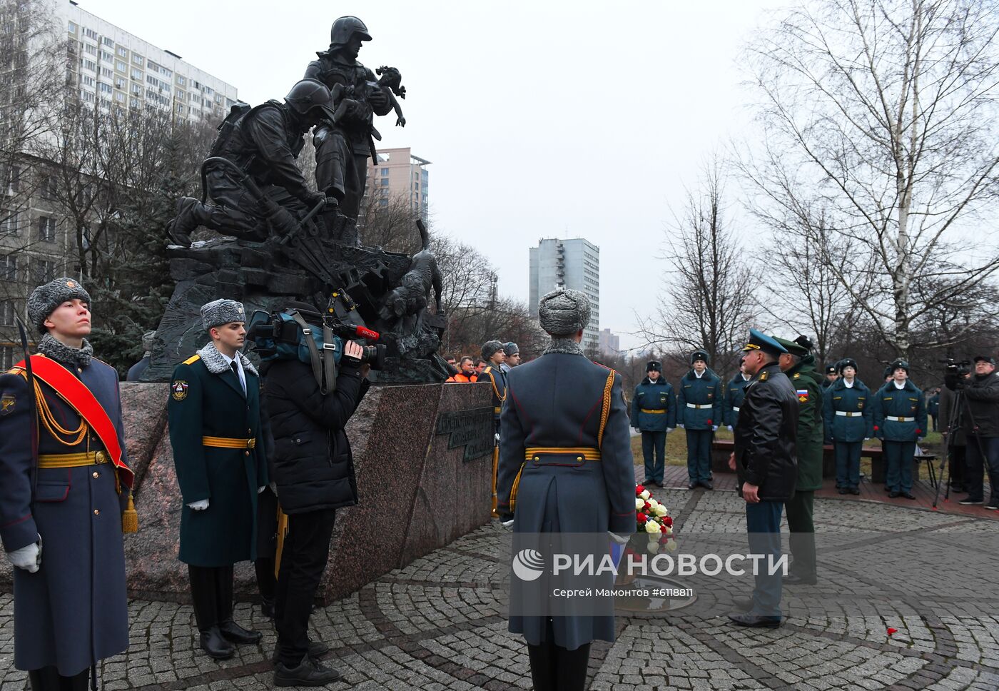 Мероприятия в честь Дня спасателя РФ