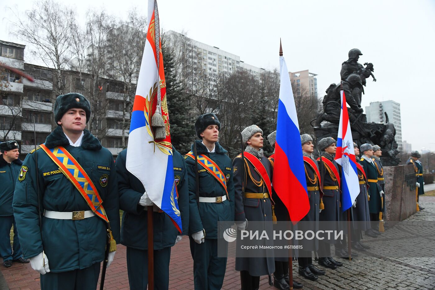 Мероприятия в честь Дня спасателя РФ