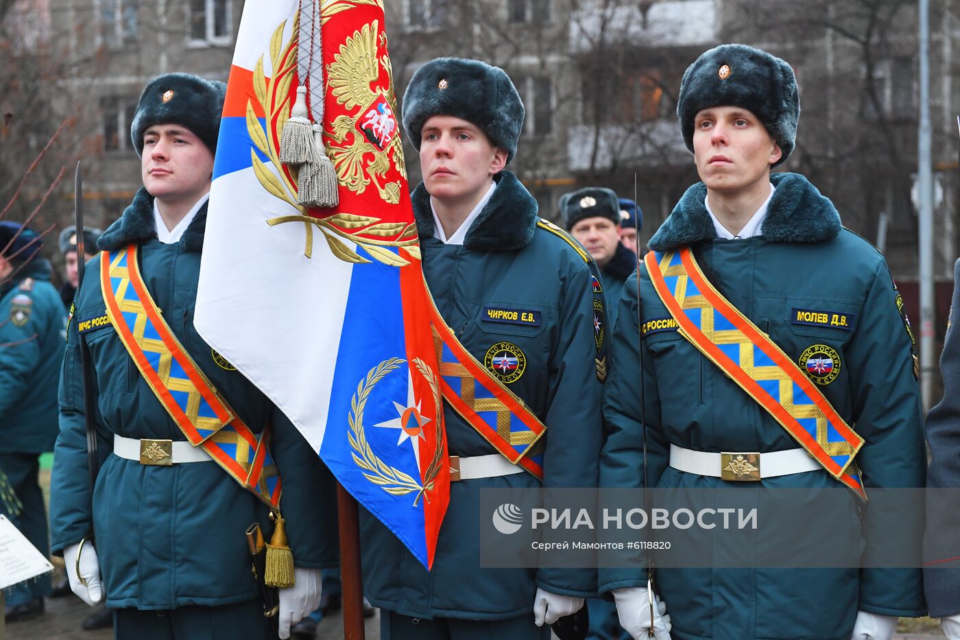 Мероприятия в честь Дня спасателя РФ