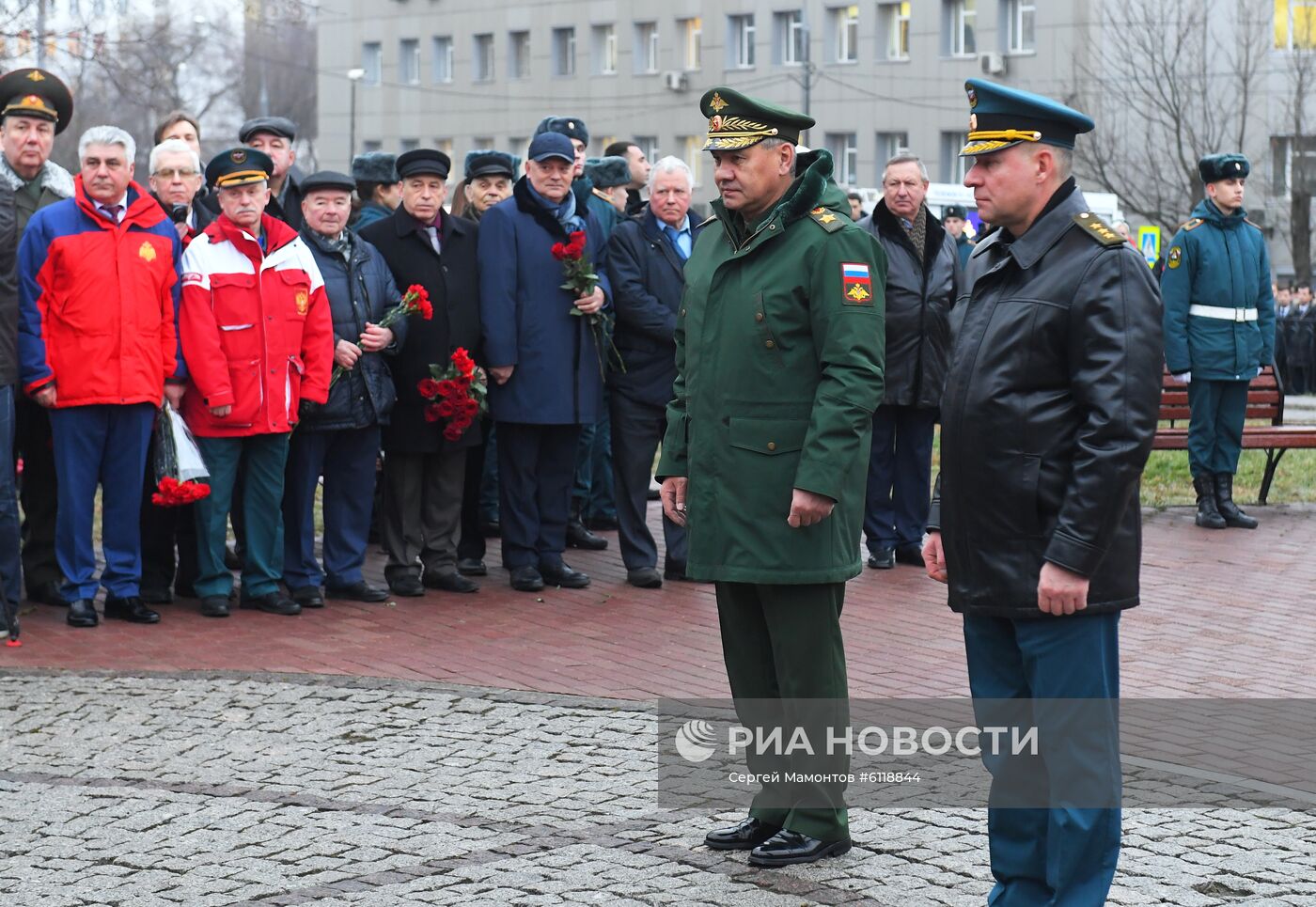 Мероприятия в честь Дня спасателя РФ