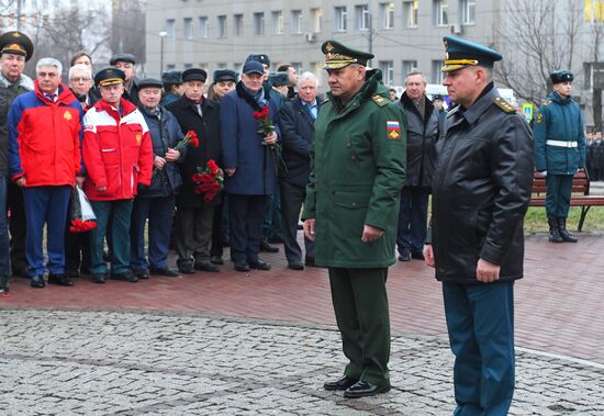 Мероприятия в честь Дня спасателя РФ