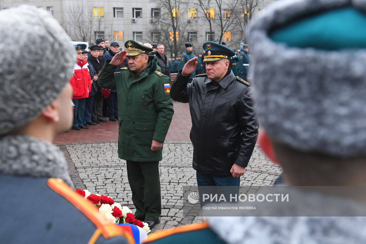Мероприятия в честь Дня спасателя РФ