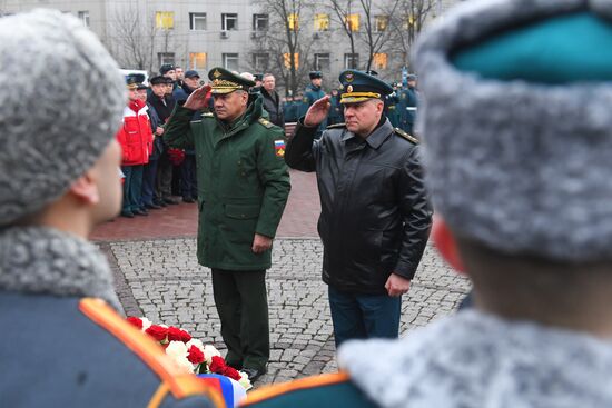 Мероприятия в честь Дня спасателя РФ