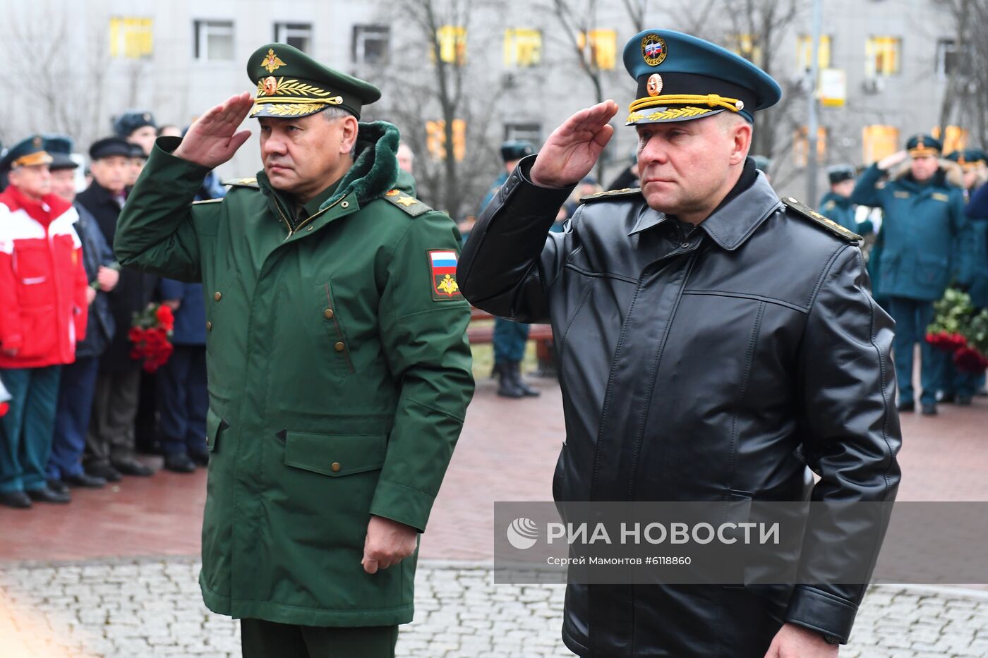 Мероприятия в честь Дня спасателя РФ