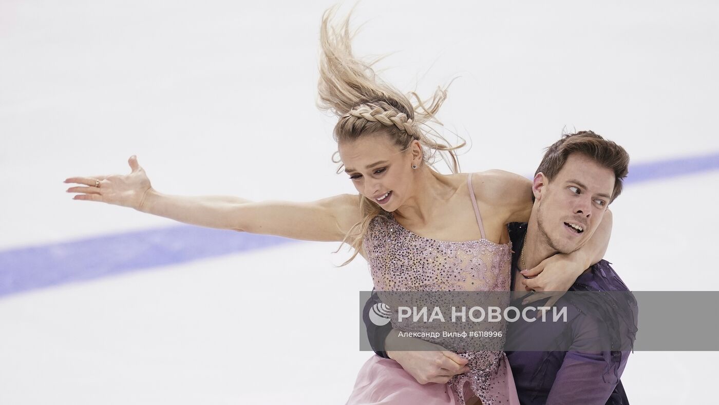 Фигурное катание. Чемпионат России. Танцы. Произвольная программа