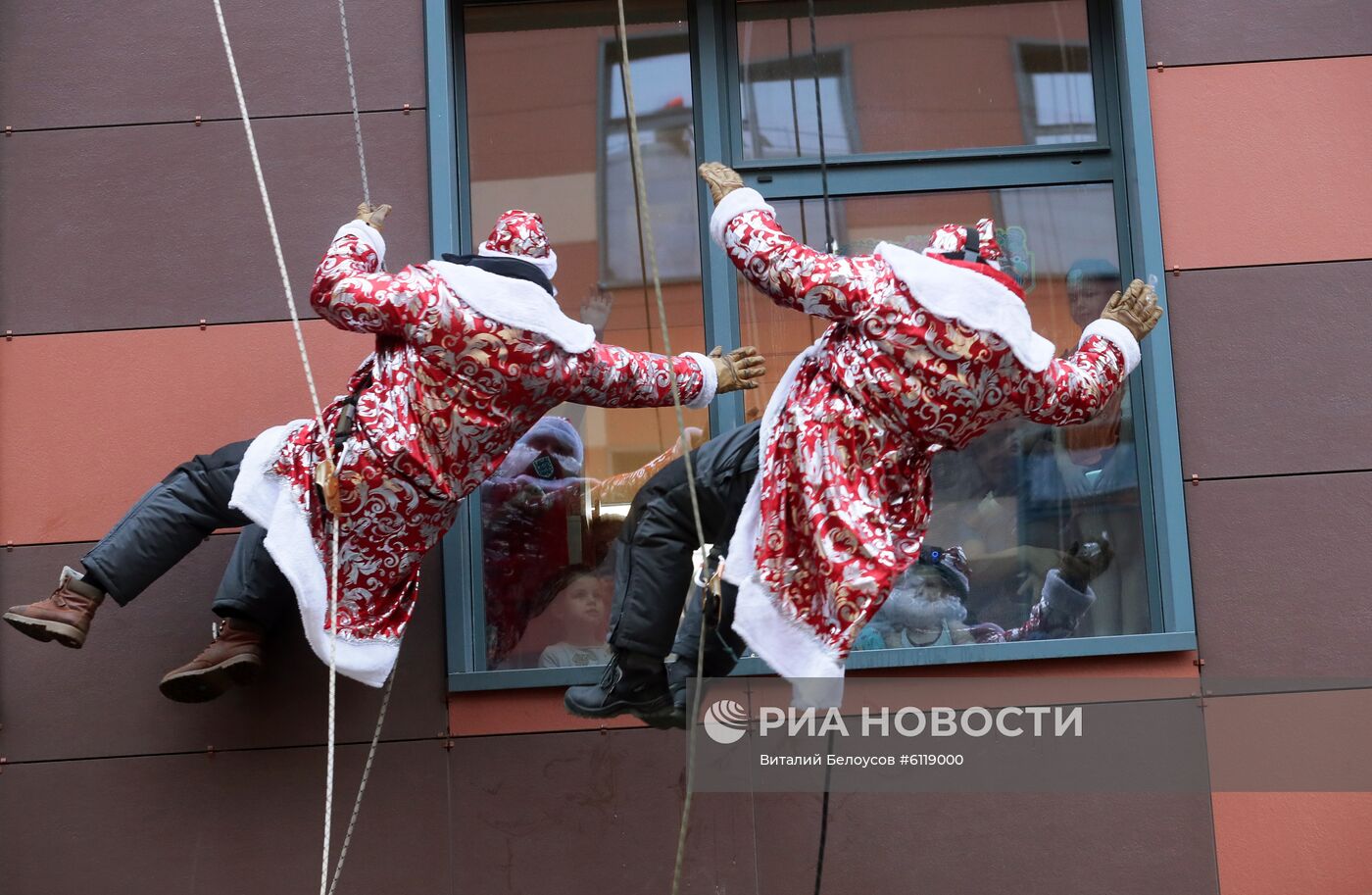 Благотворительная акция в Морозовской детской больнице