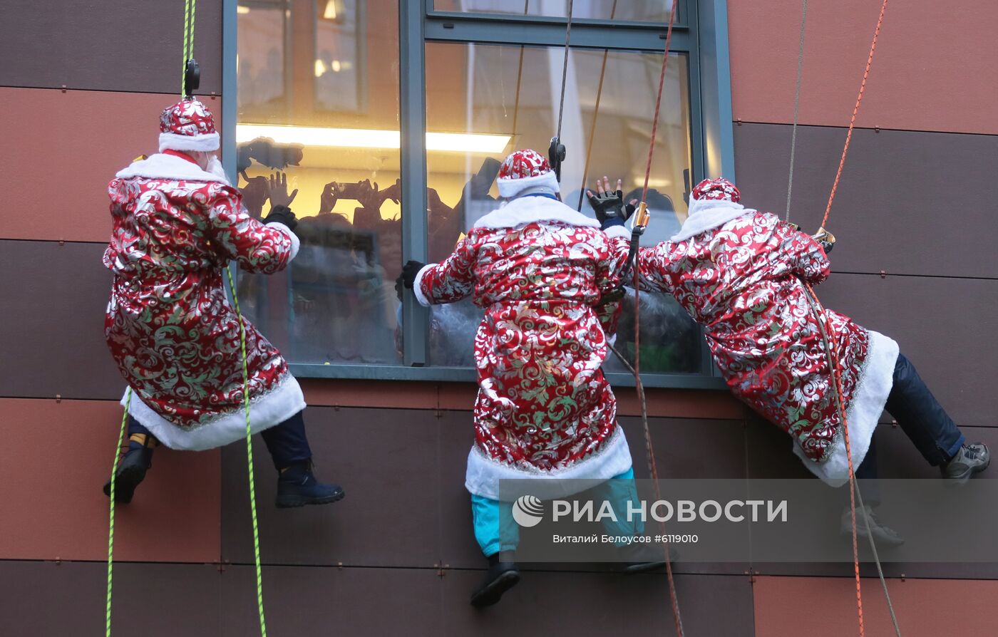 Благотворительная акция в Морозовской детской больнице