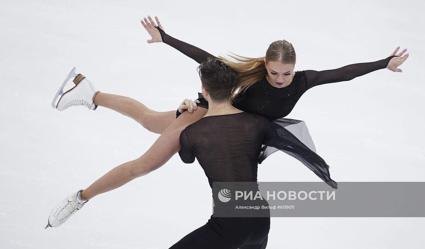 Фигурное катание. Чемпионат России. Танцы. Произвольная программа