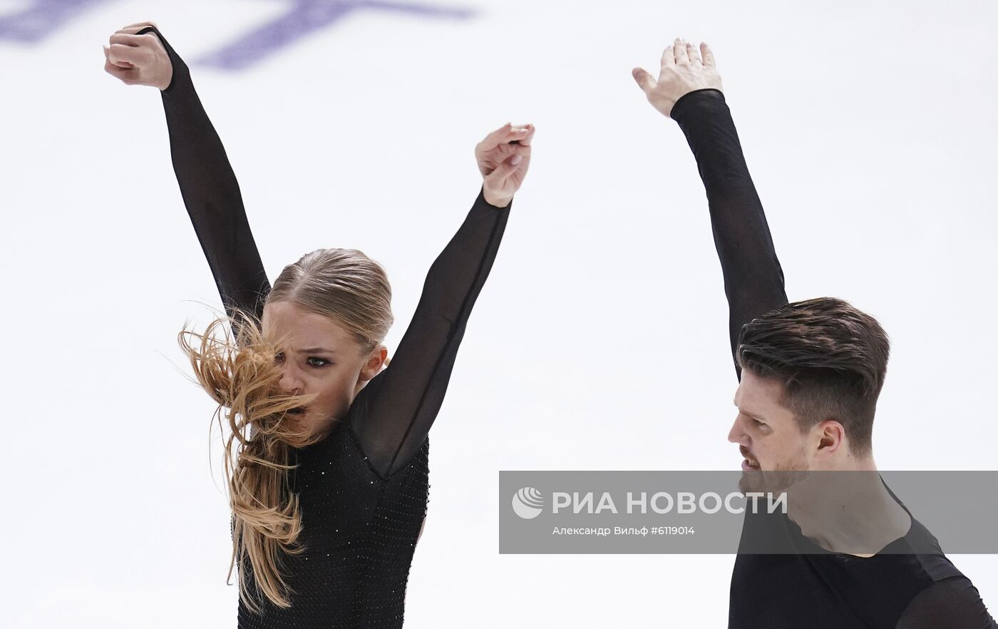 Фигурное катание. Чемпионат России. Танцы. Произвольная программа