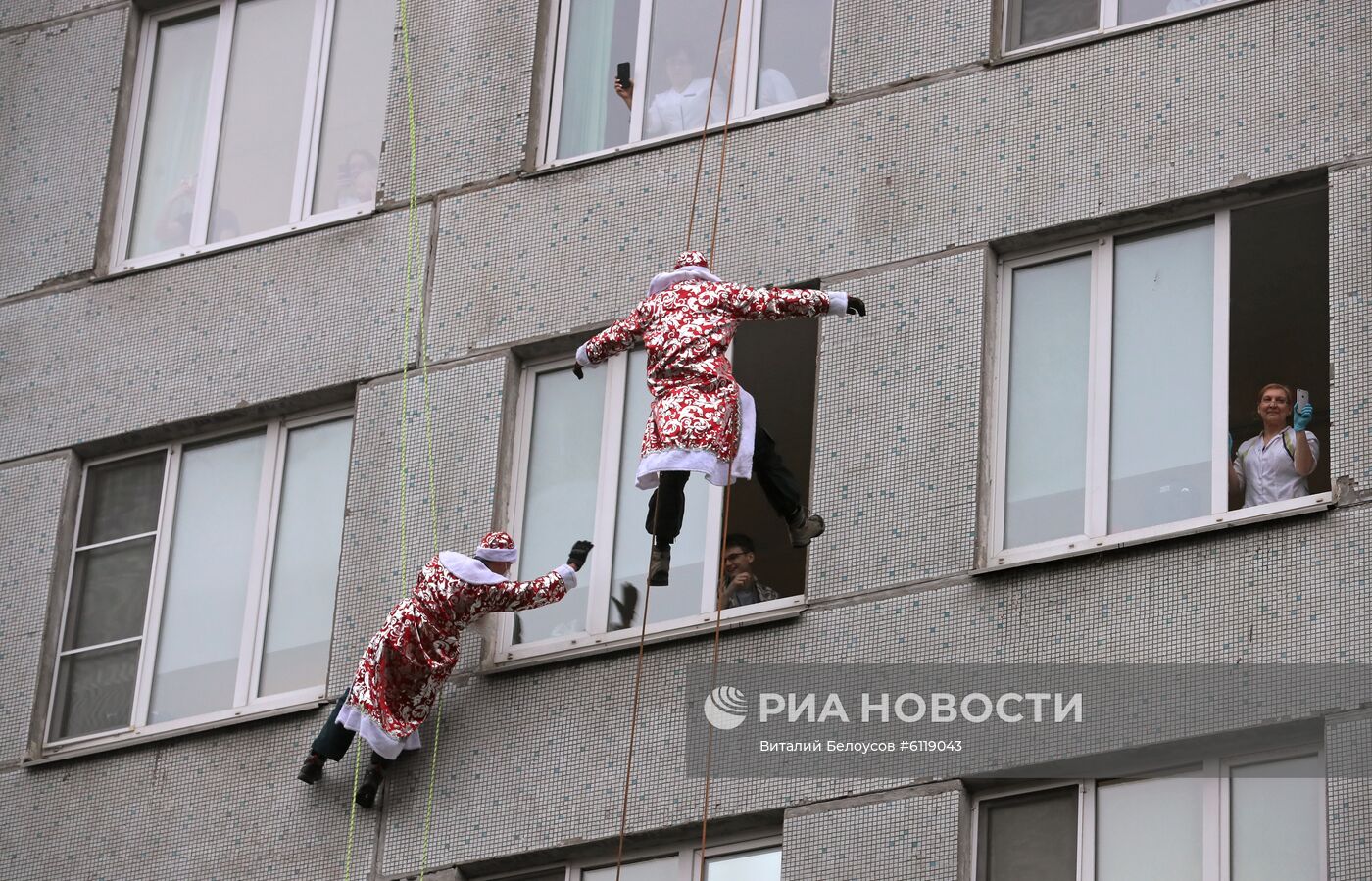 Благотворительная акция в Морозовской детской больнице