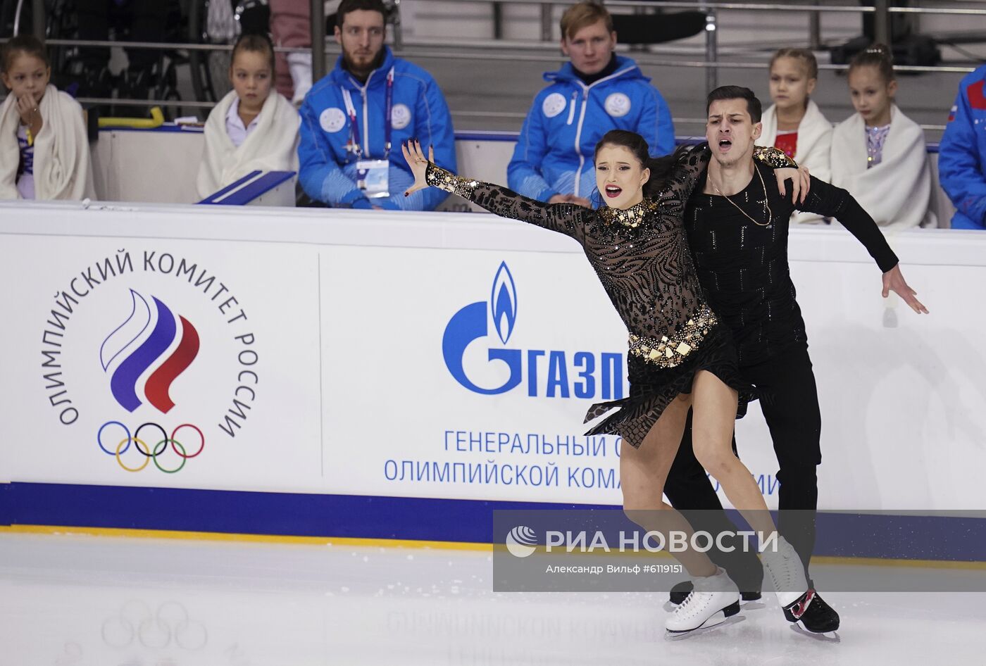 Фигурное катание. Чемпионат России. Танцы. Произвольная программа