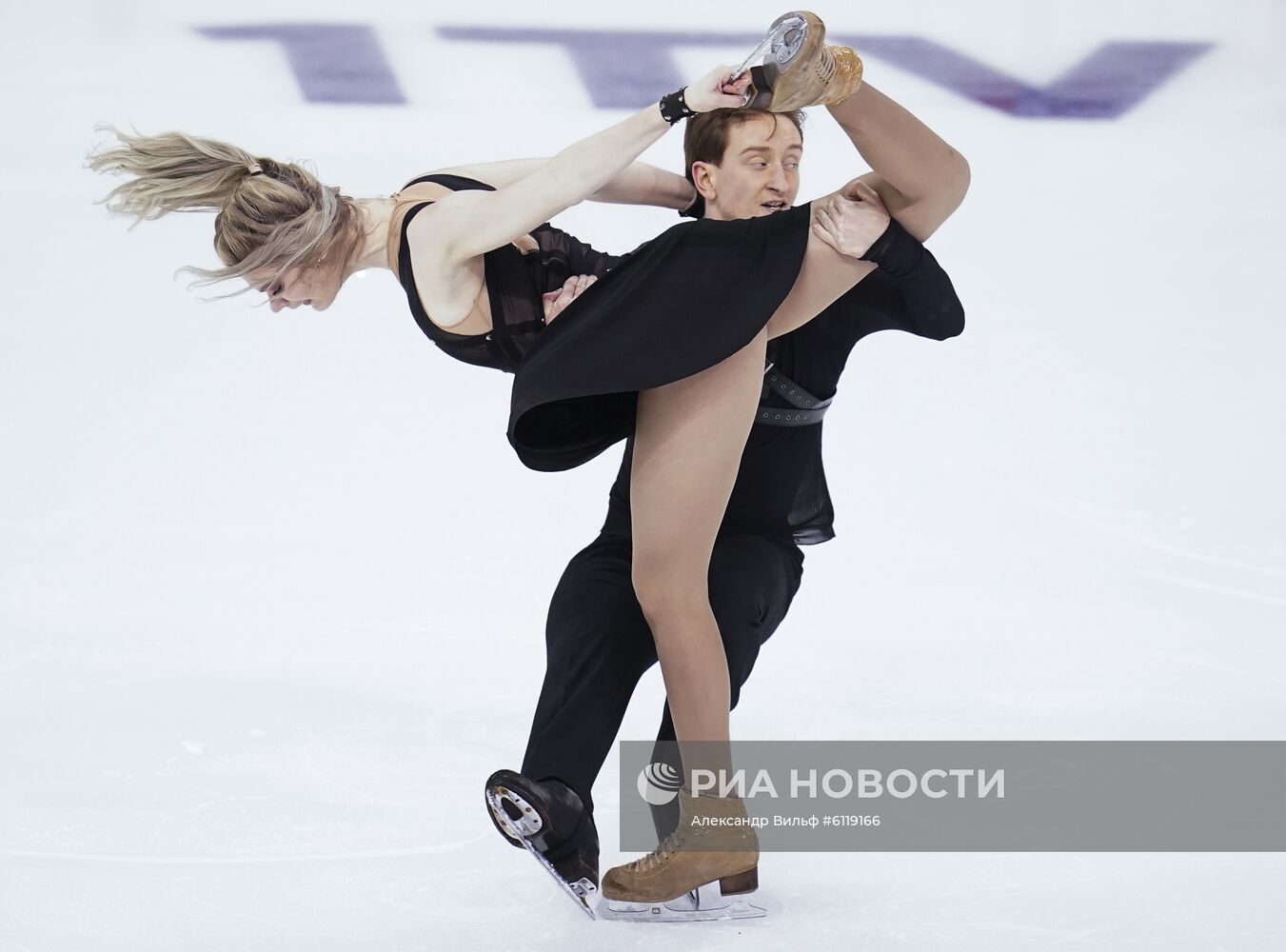 Фигурное катание. Чемпионат России. Танцы. Произвольная программа